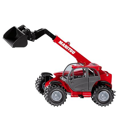 Siku Telescopic handler - Manitou ML840 - 1:32 - Red