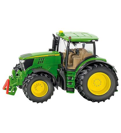 Siku Traktor - John Deere 6210R - 1:32 - Grün