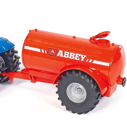 Siku Dráttarvél M. Gróðurtankur - New Holland T7070 - 1:50 - Blá