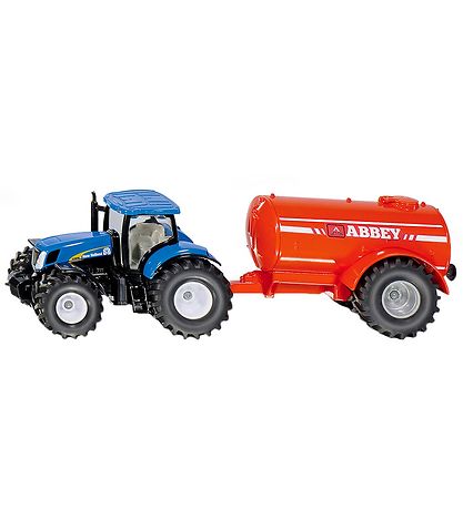 Siku Dráttarvél M. Gróðurtankur - New Holland T7070 - 1:50 - Blá