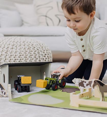 Siku Frontlader - Claas - 1:50 - Grün