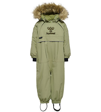 Hummel Sneeuwpak - hmlMaan Tex - Olie Green