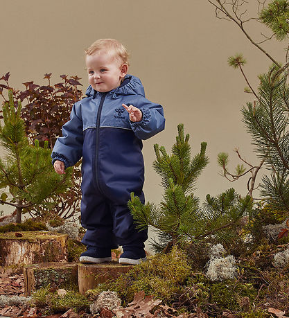 Hummel Snowsuit - hmlSnoppy Tex - Black Iris