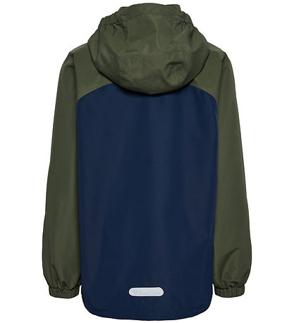 Hummel Shell jacket - hmlMonsun Tex - Olive Night