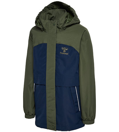 Hummel Shell jacket - hmlMonsun Tex - Olive Night