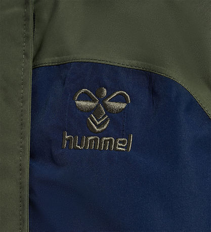 Hummel Shell jacket - hmlMonsun Tex - Olive Night