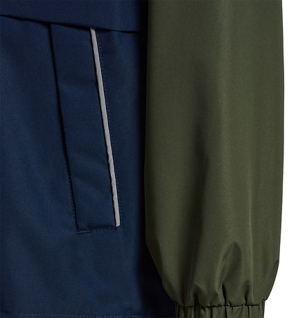 Hummel Skaljacka - hmlMonsun Tex - Olive Natt