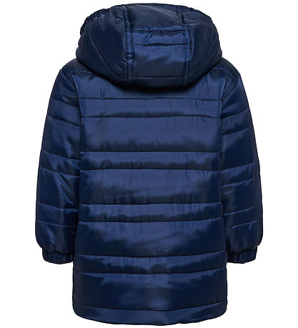 Hummel Puffer Jacket - hmlMosgrave Tex - Black Iris