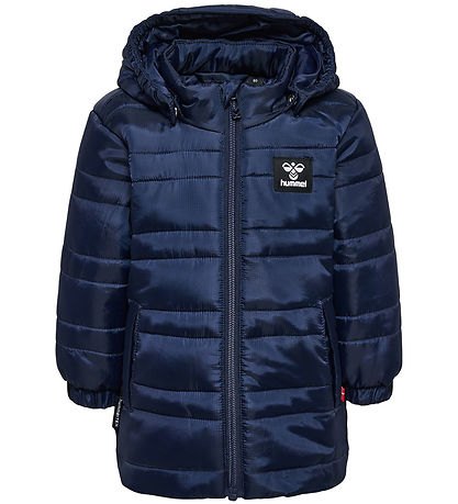 Hummel Puffer Jacket - hmlMosgrave Tex - Black Iris