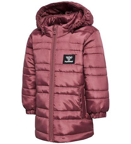 Hummel Puffer Jacket - hmlMosgrave Tex - Rose Brown