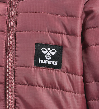 Hummel Puffer Jacket - hmlMosgrave Tex - Rose Brown