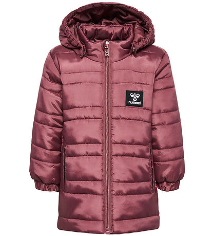 Hummel Puffer Jacket - hmlMosgrave Tex - Rose Brown