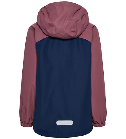 Hummel Shell jacket - hmlMonsun Tex - Rose Brown