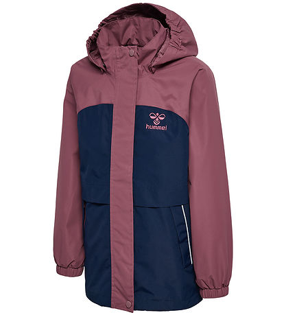 Hummel Shell jacket - hmlMonsun Tex - Rose Brown