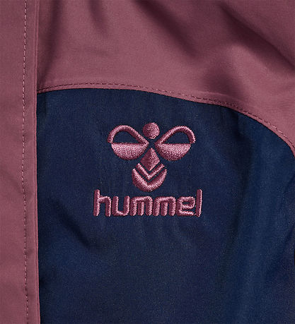 Hummel Shell jacket - hmlMonsun Tex - Rose Brown
