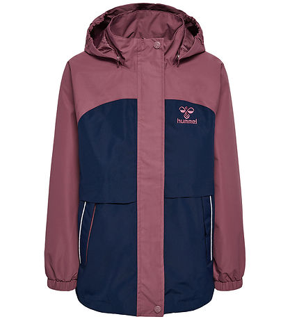 Hummel Shell jacket - hmlMonsun Tex - Rose Brown