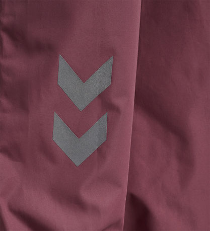 Hummel Shell-Hose m. Träger - hmlMonsun Tex - Rose Brown