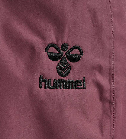Hummel Shell-Hose m. Träger - hmlMonsun Tex - Rose Brown