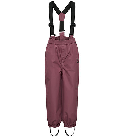 Hummel Shell-Hose m. Träger - hmlMonsun Tex - Rose Brown