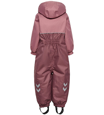 Hummel Snowsuit - hmlSnoppy Tex - Rose Brown