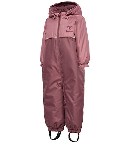 Hummel Snowsuit - hmlSnoppy Tex - Rose Brown