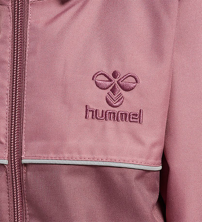 Hummel Snowsuit - hmlSnoppy Tex - Rose Brown