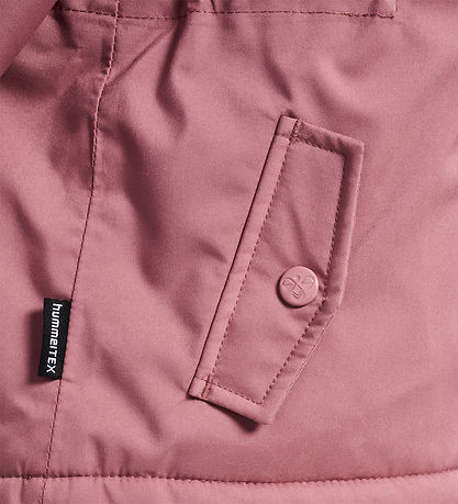 Hummel Úlpa - hmlPenni Tex - Nostalgía Rose