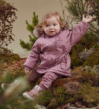 Hummel Úlpa - hmlPenni Tex - Nostalgía Rose