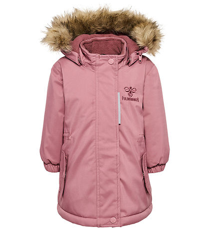 Hummel Úlpa - hmlPenni Tex - Nostalgía Rose