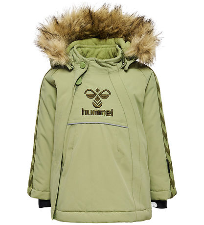 Hummel Winter Coat - hmlJessie Tex - Oil Green