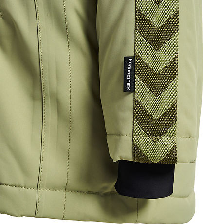 Hummel Winter Coat - hmlJessie Tex - Oil Green