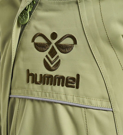 Hummel Winter Coat - hmlJessie Tex - Oil Green