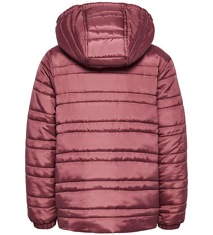 Hummel Padded Jacket - hmlBilbo Tex - Rose Brown