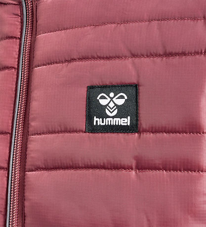 Hummel Padded Jacket - hmlBilbo Tex - Rose Brown