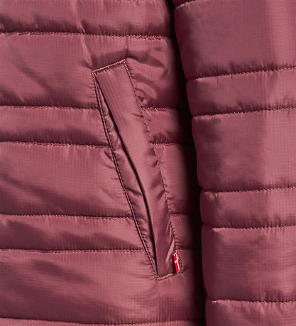 Hummel Padded Jacket - hmlBilbo Tex - Rose Brown