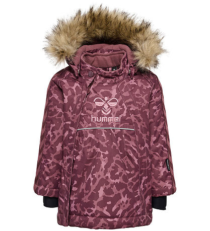 Hummel Winter Coat - hmlJessie Tex - Catawba Grape