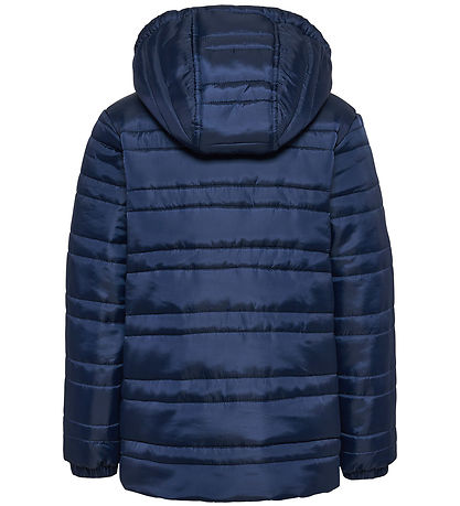 Hummel Puffer Jacket - hmlBilbo Tex - Black Iris