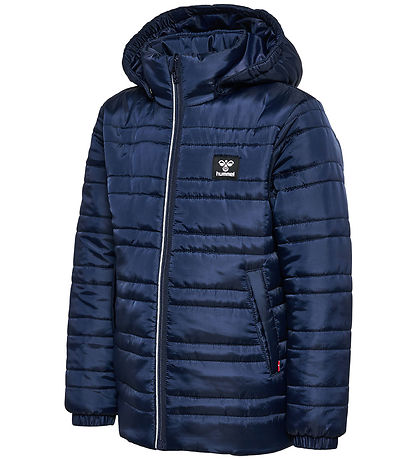 Hummel Puffer Jacket - hmlBilbo Tex - Black Iris