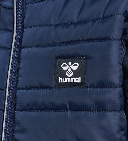 Hummel Puffer Jacket - hmlBilbo Tex - Black Iris