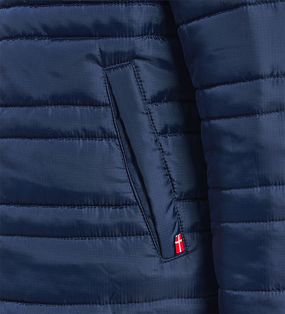 Hummel Puffer Jacket - hmlBilbo Tex - Black Iris