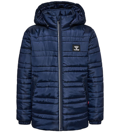 Hummel Puffer Jacket - hmlBilbo Tex - Black Iris