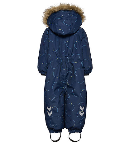 Hummel Snowsuit - hmlMoon Tex - Black Iris