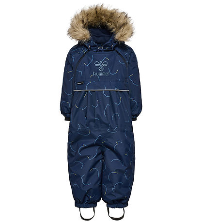 Hummel Snowsuit - hmlMoon Tex - Black Iris