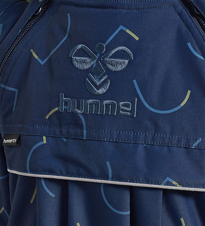 Hummel Snowsuit - hmlMoon Tex - Black Iris