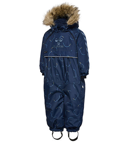 Hummel Snowsuit - hmlMoon Tex - Black Iris