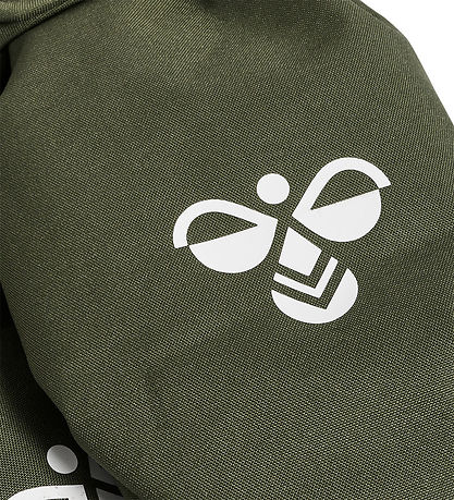Hummel Mittens - hmlIglo Tex - Olive Night w. Zipper