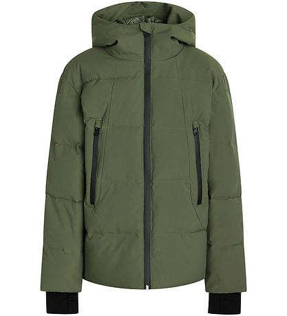 Grunt Padded Jacket - Kuvik - Green