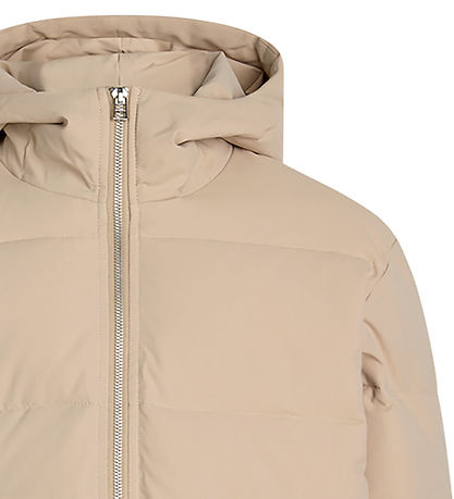 Grunt Vadderad kappa - Wewi - Taupe Brown