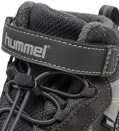 Hummel Winter Boots - Zap Hike Jr - Tex - Asphalt