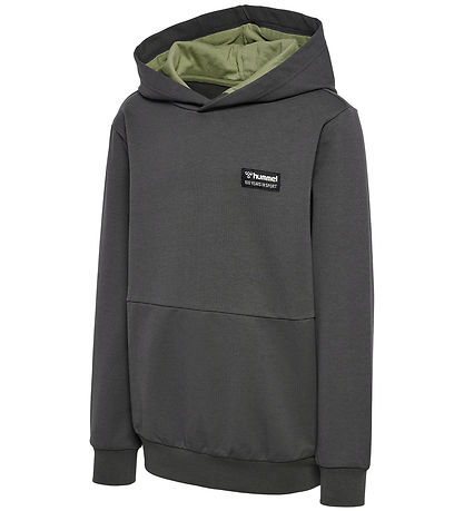Hummel Kapuzenpullover - hmlGlen - Asphalt